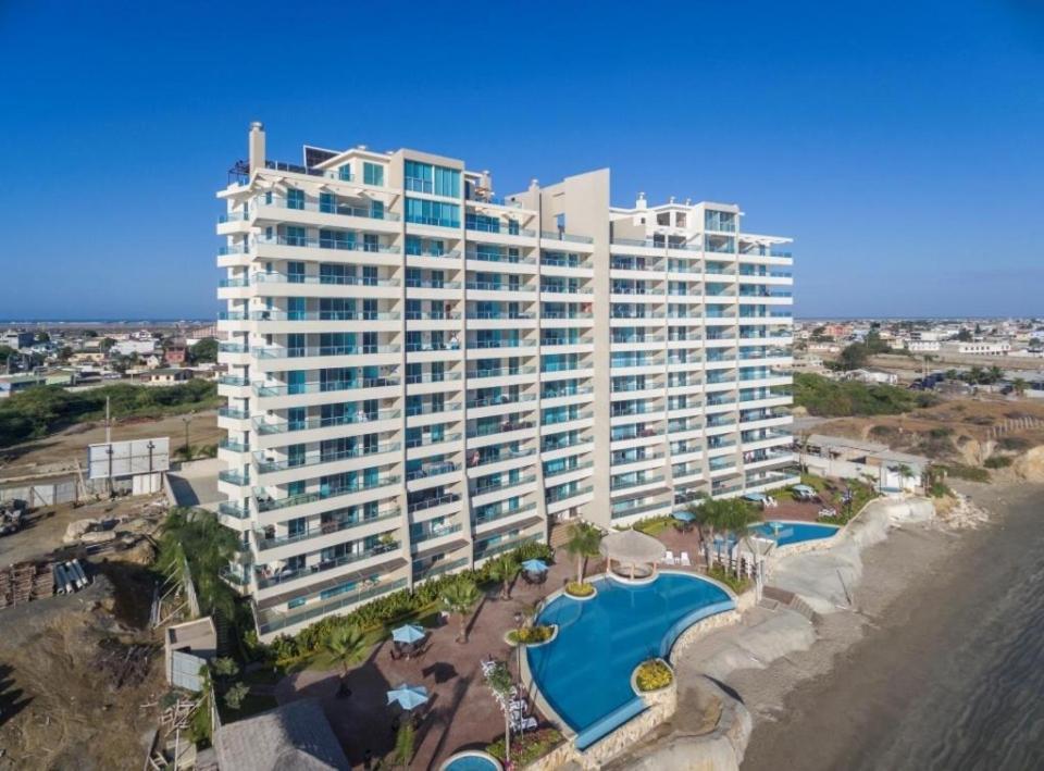 Torre Oceanica En Salinas - Ecuador Leilighet Eksteriør bilde