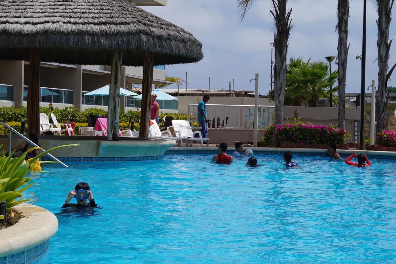 Torre Oceanica En Salinas - Ecuador Leilighet Eksteriør bilde