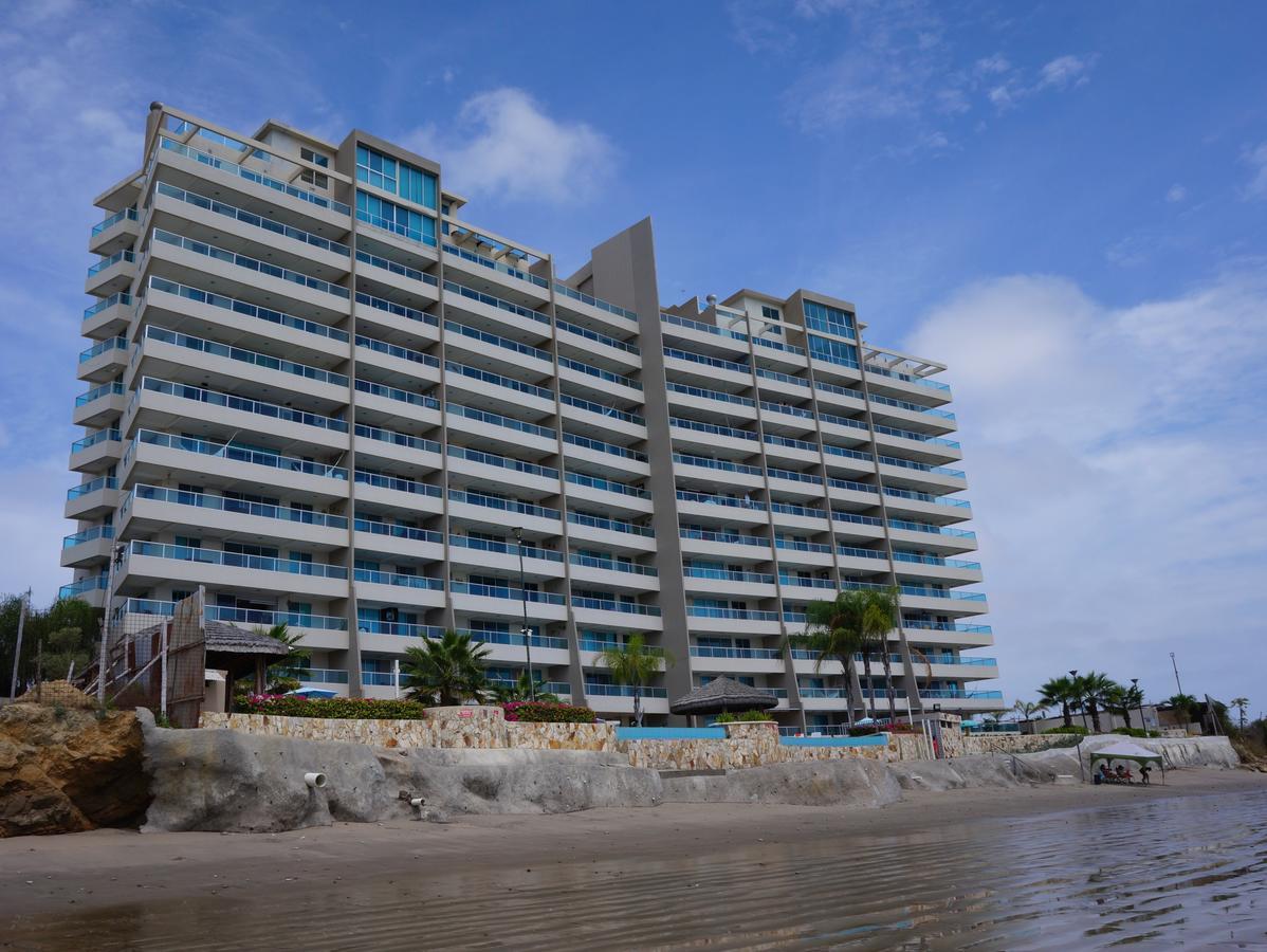 Torre Oceanica En Salinas - Ecuador Leilighet Eksteriør bilde
