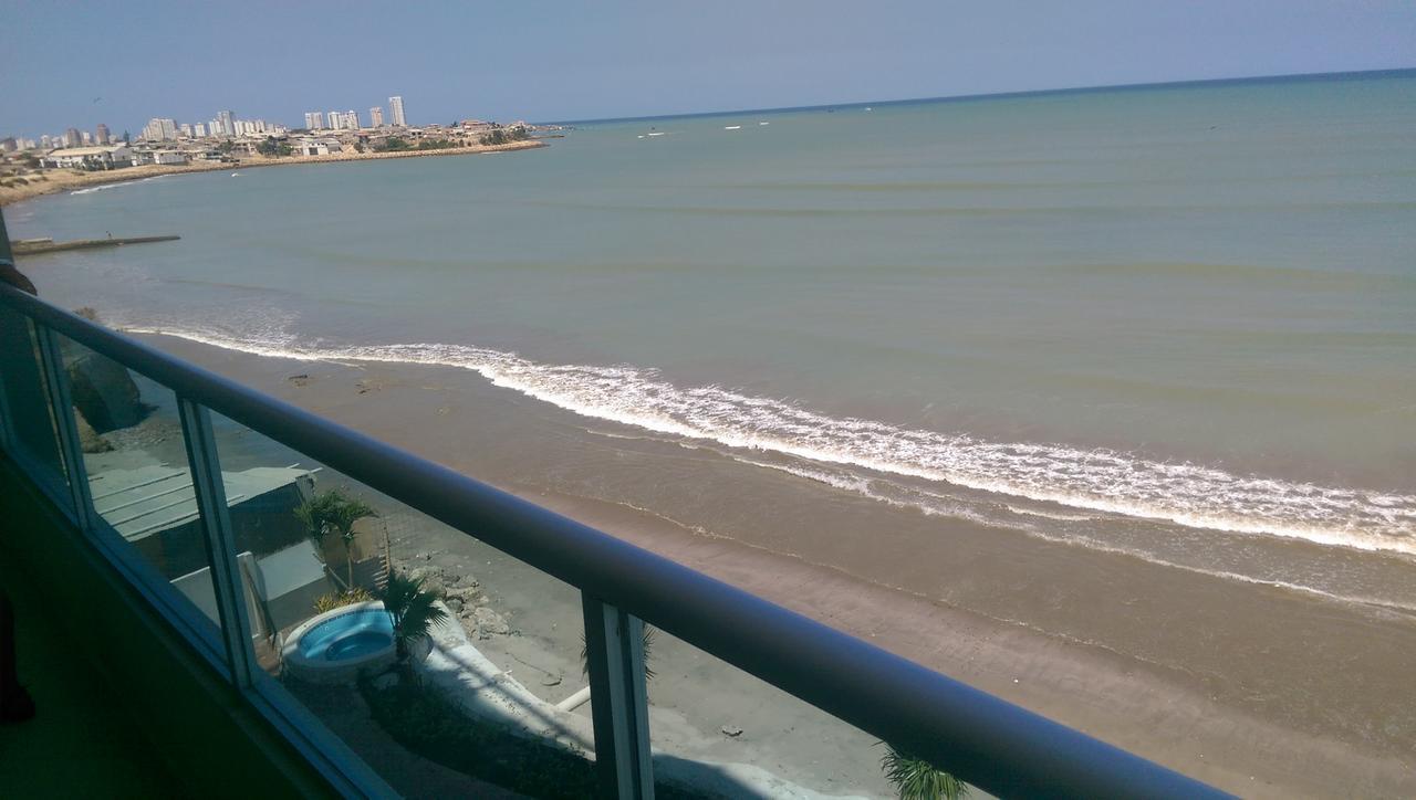 Torre Oceanica En Salinas - Ecuador Leilighet Eksteriør bilde