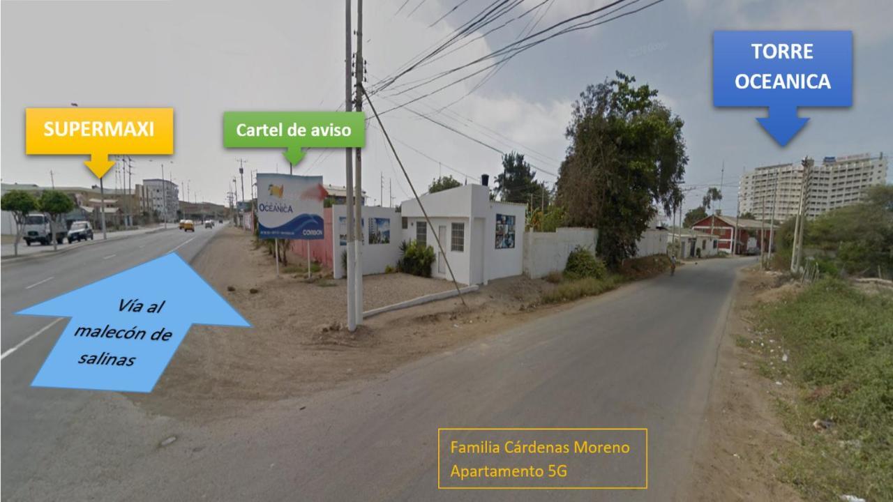Torre Oceanica En Salinas - Ecuador Leilighet Eksteriør bilde
