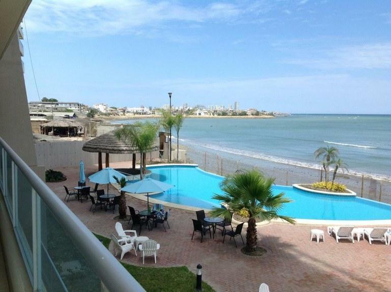Torre Oceanica En Salinas - Ecuador Leilighet Eksteriør bilde