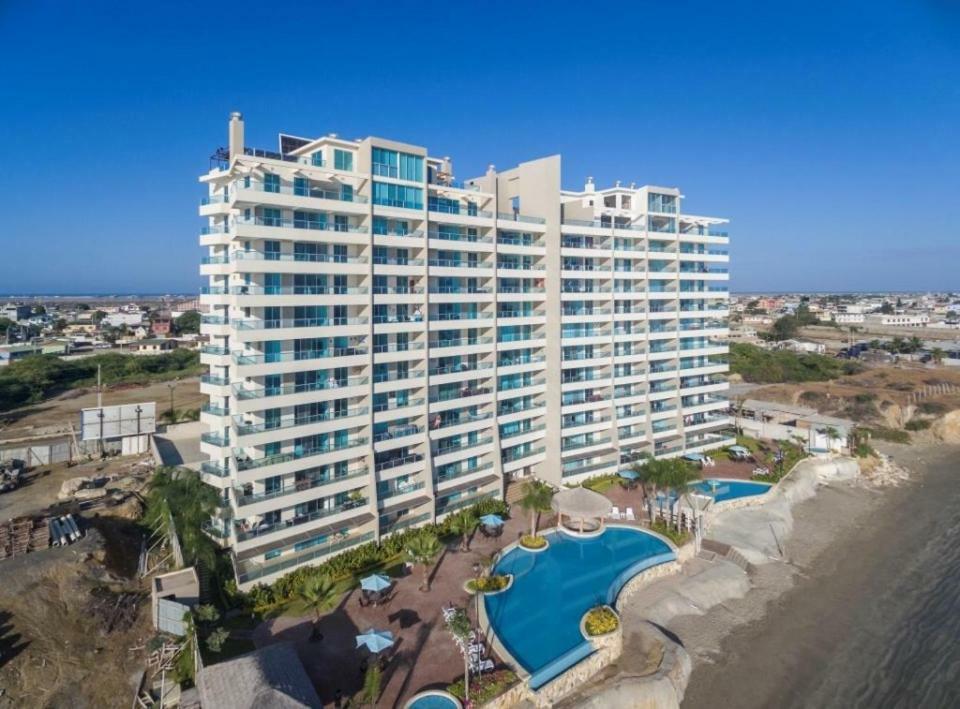Torre Oceanica En Salinas - Ecuador Leilighet Eksteriør bilde