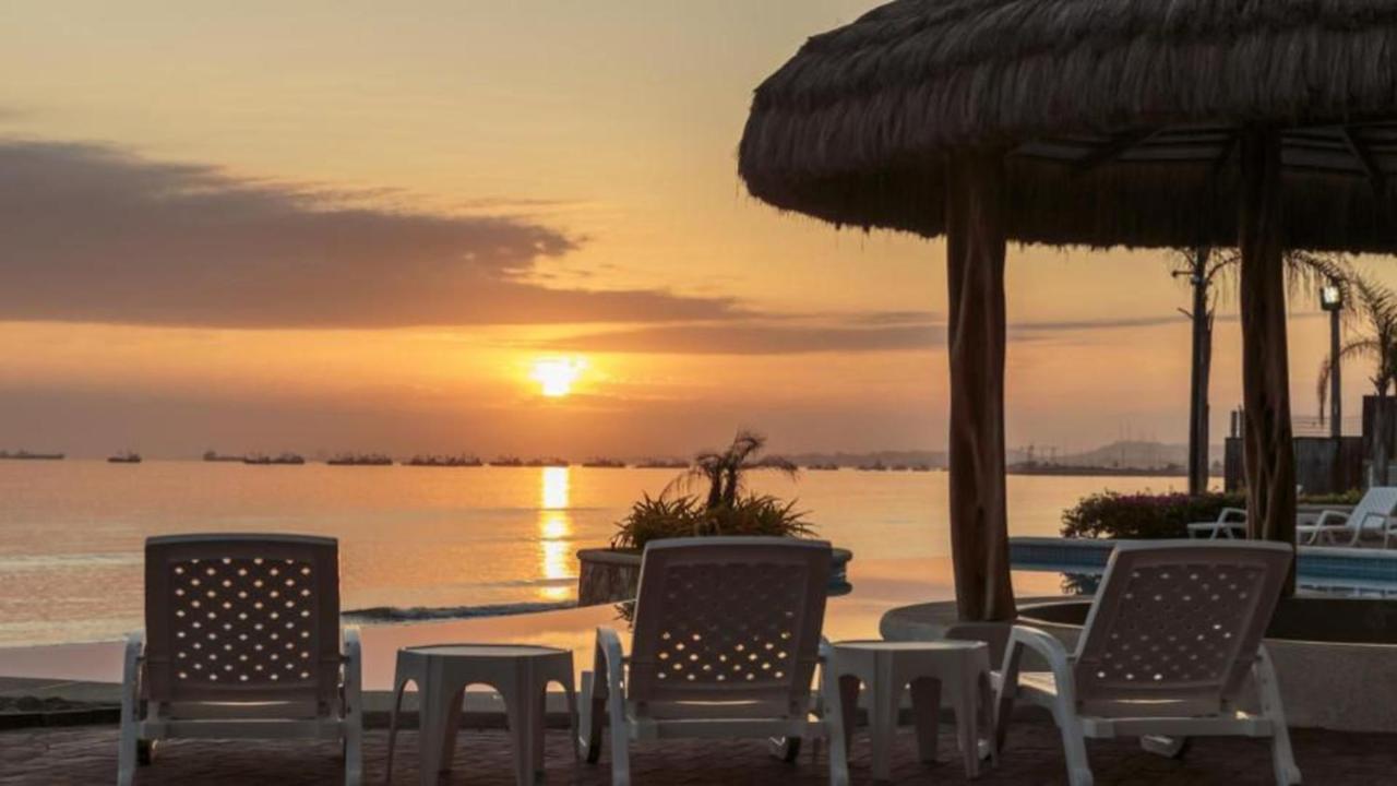 Torre Oceanica En Salinas - Ecuador Leilighet Eksteriør bilde
